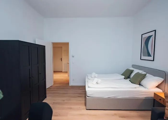 Διαμέρισμα Modern Living Near The U3 And U6 Metro Lines