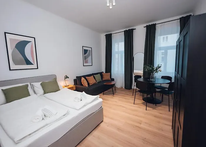 Διαμέρισμα Modern Living Near The U3 And U6 Metro Lines *