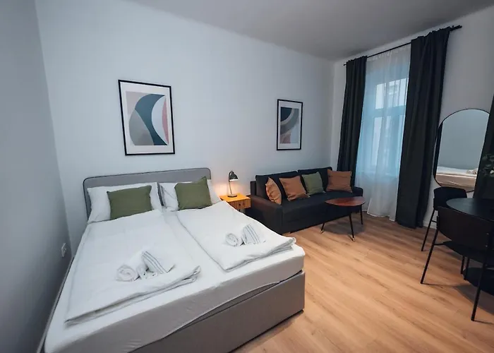 Διαμέρισμα Modern Living Near The U3 And U6 Metro Lines Βιέννη
