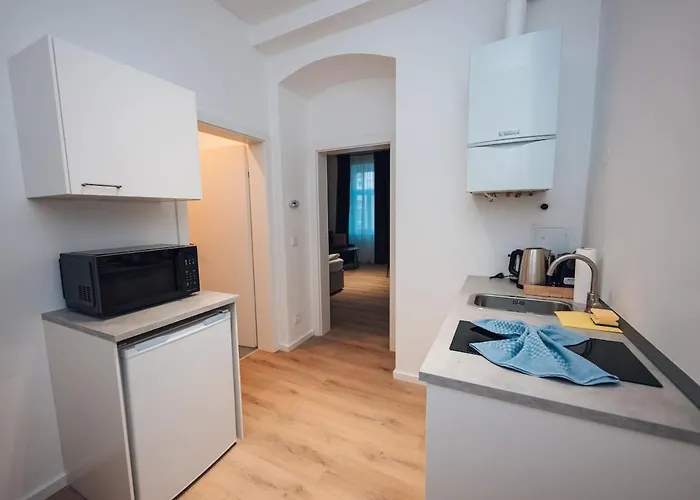 Modern Living Near The U3 And U6 Metro Lines *